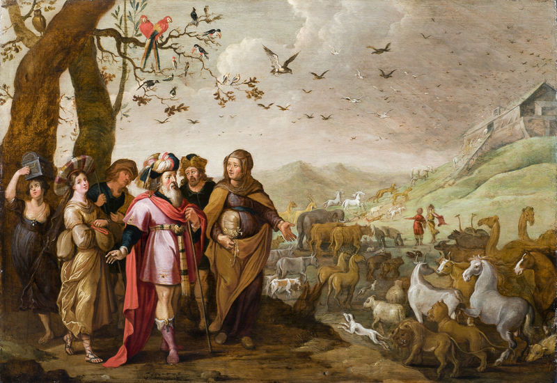 Noah Entering the Ark